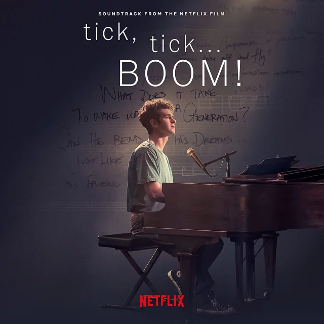 Offizieller Soundtrack Tick, Tick...BOOM! auf CD