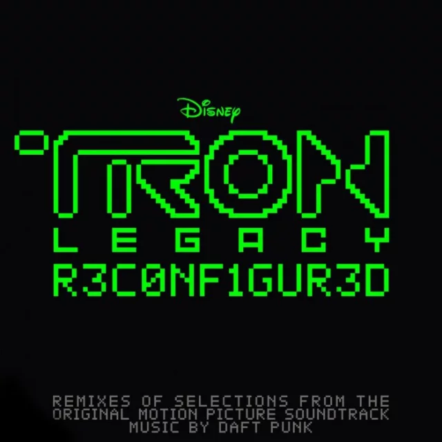 Offizieller Soundtrack TRON: Legacy Reconfigured auf 2x LP - Schallplatte
