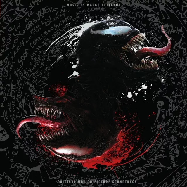Offizieller Soundtrack Venom: Let There Be Carnage auf LP (Limitierte Edition) - Marvel