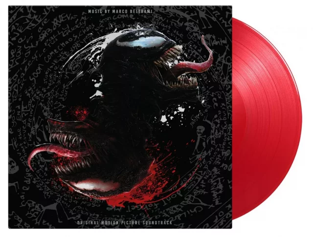 Offizieller Soundtrack Venom: Let There Be Carnage auf LP (Limitierte Edition) - Marvel
