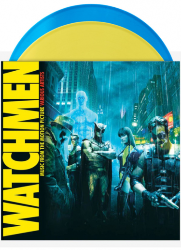 Offizieller Soundtrack Watchmen auf 3x LP