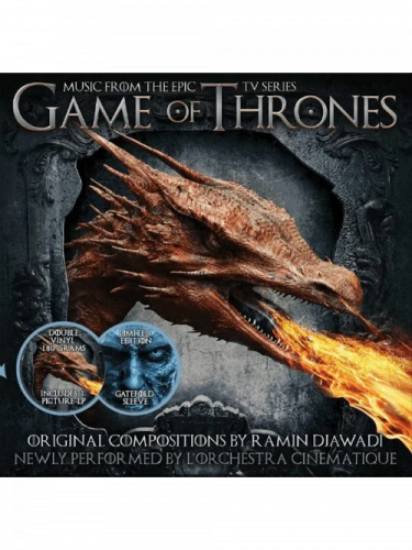 Soundtrack Game of Thrones - L'Orchestra Cinematique 2x LP