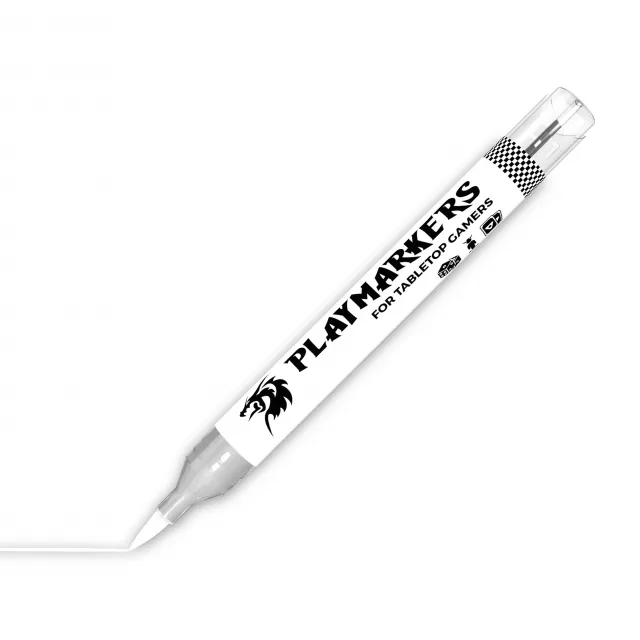 Marker AK PlayMarkers (White) - weiße Farbe - AK-Interactive