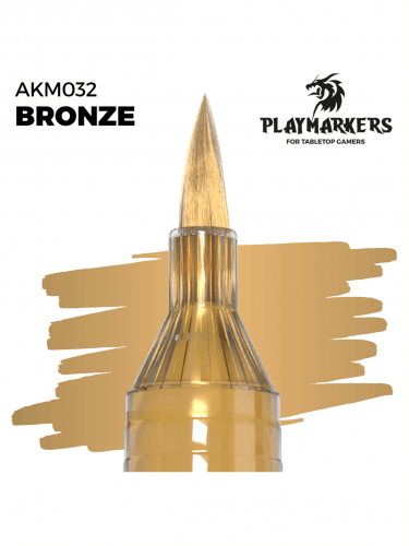 Marker AK PlayMarkers (Bronze) - Bronzefarbe