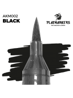 Marker AK PlayMarkers (Black) - schwarze Farbe