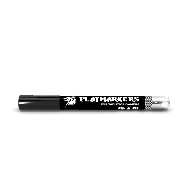 Marker AK PlayMarkers (Black) - schwarze Farbe - Brettspiel