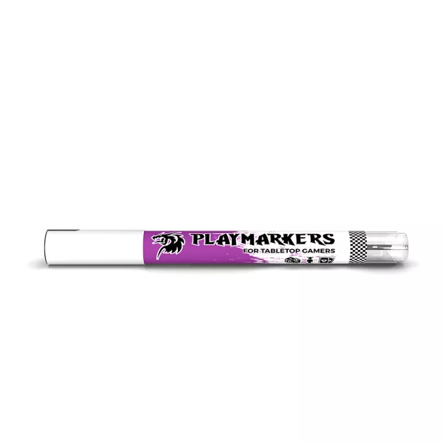 Marker AK PlayMarkers (Purple) - Violettfarbe - Brettspiel