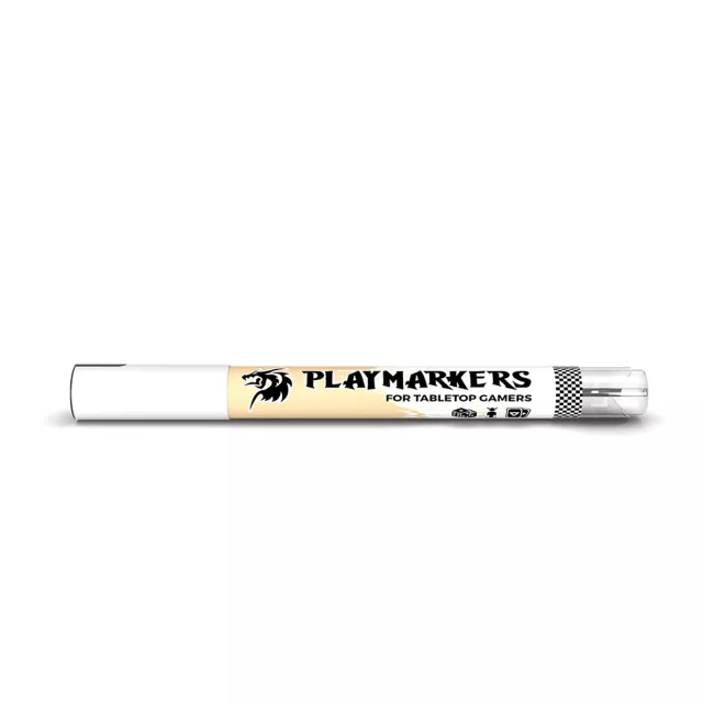 Marker AK PlayMarkers (Dirty White) - Cremeweiß - Brettspiel