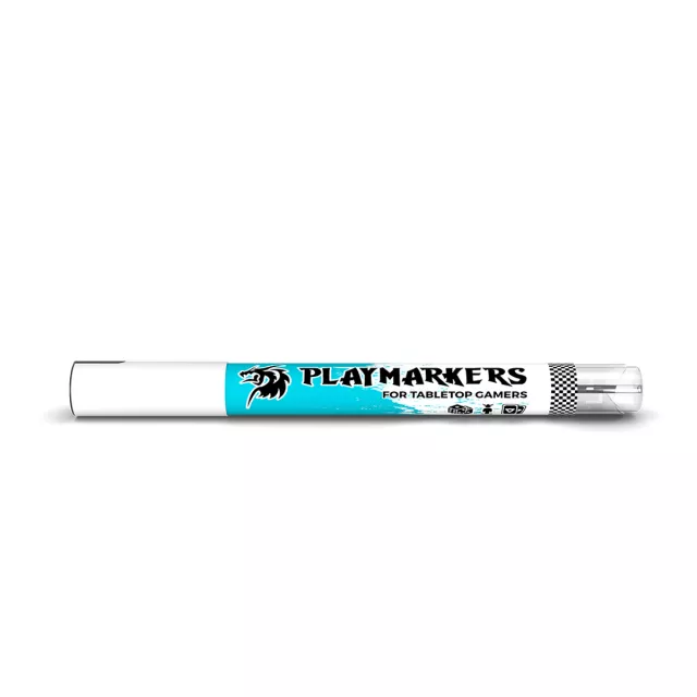 Marker AK PlayMarkers (Sky Blue) - Himmelblau - Brettspiel