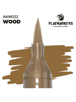 Marker AK PlayMarkers (Wood) - Holzfarbe