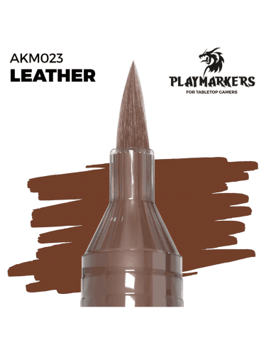 Marker AK PlayMarkers (Leather) - Lederfarbe