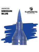 Marker AK PlayMarkers (Medium Blue) - Mittelblau