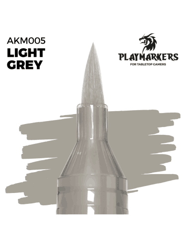 Marker AK PlayMarkers (Light Grey) - Hellgrau