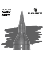 Marker AK PlayMarkers (Dark Grey) - Dunkelgrau