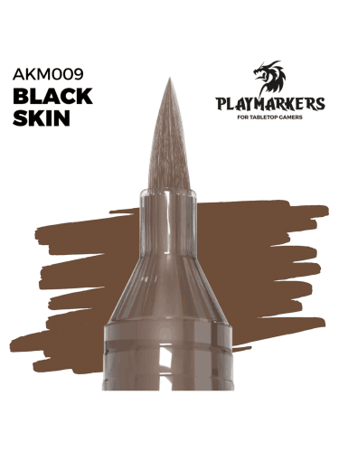 Marker AK PlayMarkers (Black Skin) - dunkler Hautton