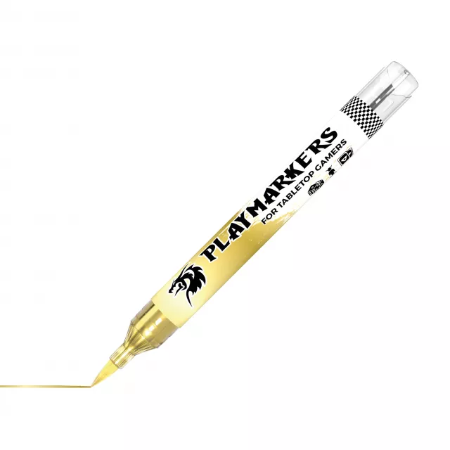 Marker AK PlayMarkers (Gold) - Goldfarbe - AK-Interactive