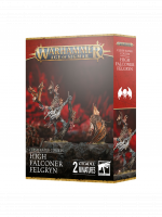 W-AOS: Flesh-Eater Courts - High Falconer Felgryn (2 Figuren)