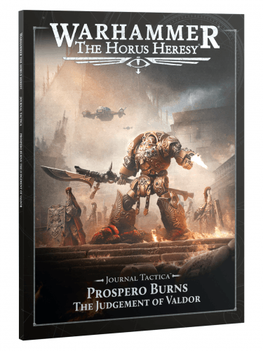 Buch Warhammer: Horus Heresy - Prospero Burns: Judgement of Valdor