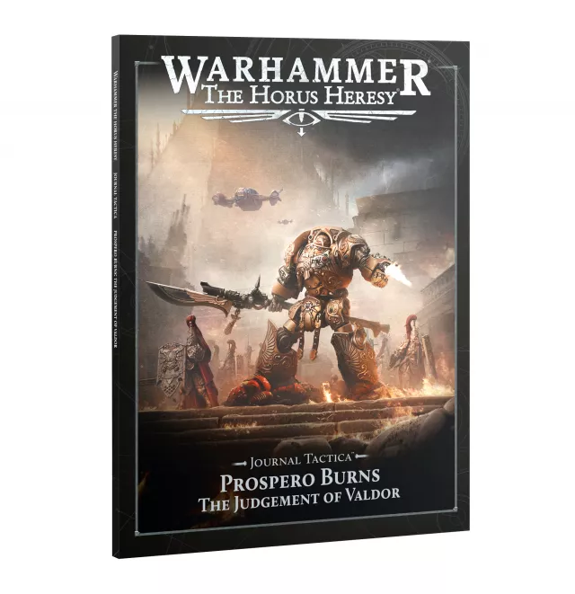 Buch Warhammer: Horus Heresy - Prospero Burns: Judgement of Valdor - Brettspiel