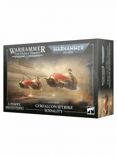Warhammer: Horus Heresy - Custodes - Gyrfalcon Jetbike Sodality (2 Figuren)