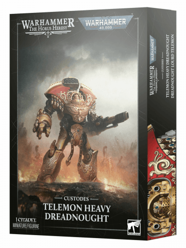 Warhammer: Horus Heresy - Custodes - Telemon Heavy Dreadnought (1 Figur)