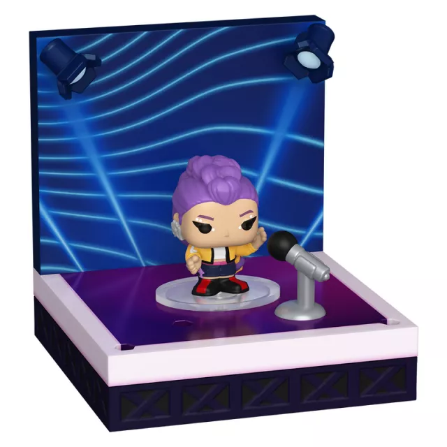 Figur KPop Demon Hunters - Stages Rumi (Funko Bitty POP) - Minifigur