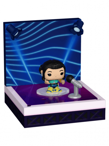 Figur KPop Demon Hunters - Stages Zoey (Funko Bitty POP)