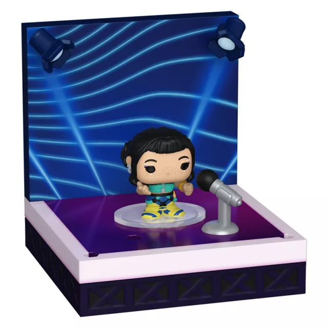 Figur KPop Demon Hunters - Stages Zoey (Funko Bitty POP) - Minifigur