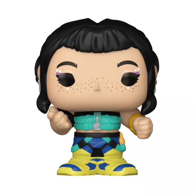 Figur KPop Demon Hunters - Stages Zoey (Funko Bitty POP) - Minifigur