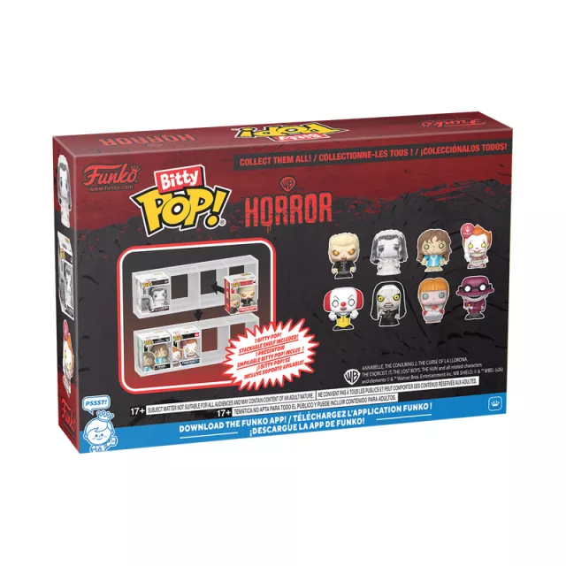 Figur Warner Bros. - Horror 4-pack (Funko Bitty POP) - The Conjuring