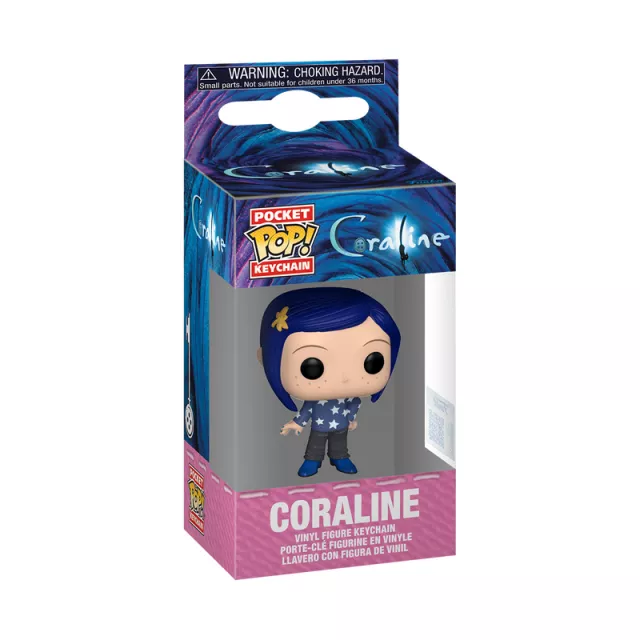 Schlüsselanhänger Coraline - Coraline (Funko) - Figuren