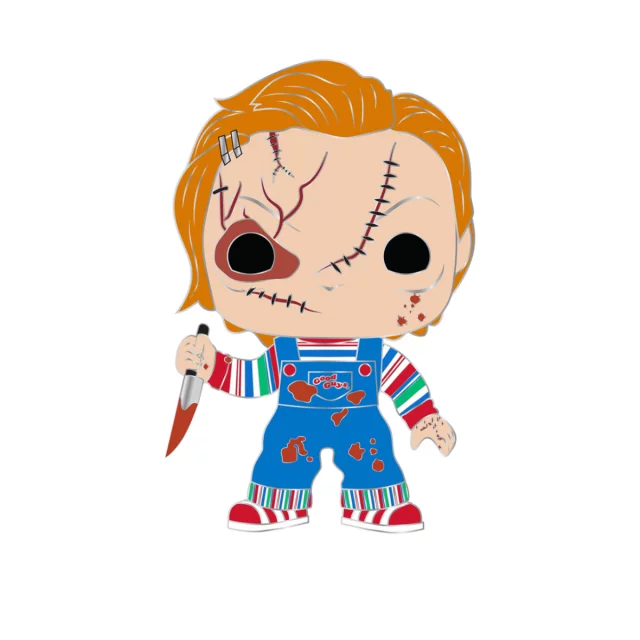 Anstecker Chucky - Chucky (Funko POP! Pin Horror) (beschädigte Verpackung) - Funko POP! Pin Harry Potter