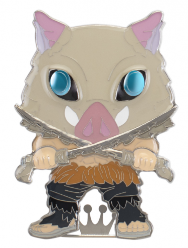 Anstecknadel Demon Slayer - Inosuke Hashibira (Funko POP! Pin Anime 26)