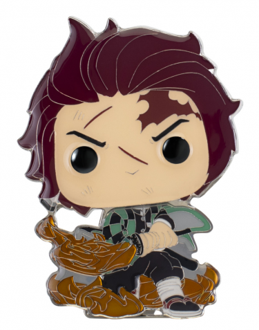 Anstecknadel Demon Slayer - Tanjiro Kamado (Funko POP! Pin Anime 23)