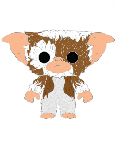 Anstecknadel Gremlins - Gizmo (Funko POP! Pin Horror)