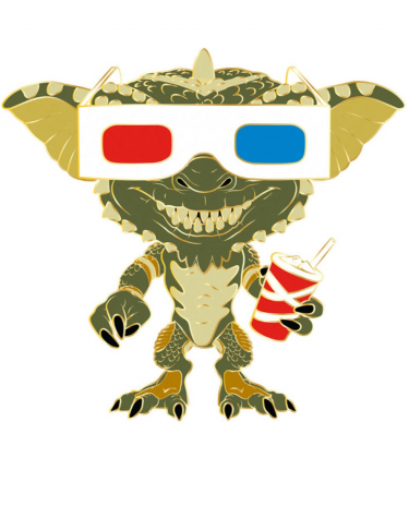 Anstecknadel Gremlins - Stripe (Funko POP! Pin Horror)