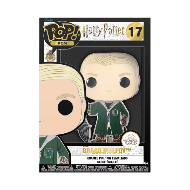 Anstecker Harry Potter - Draco Malfoy (Funko POP! Pin Harry Potter 17)