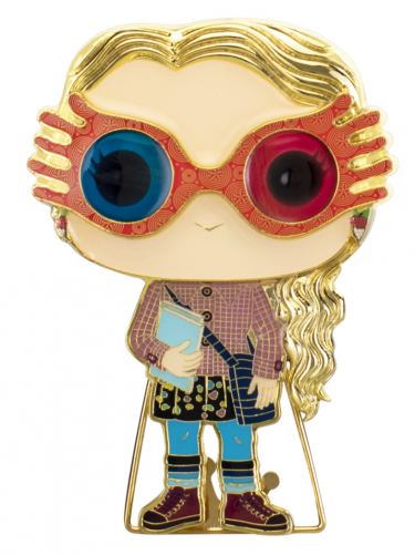 Anstecknadel Harry Potter - Luna Lovegood (Funko POP! Pin Harry Potter 18)