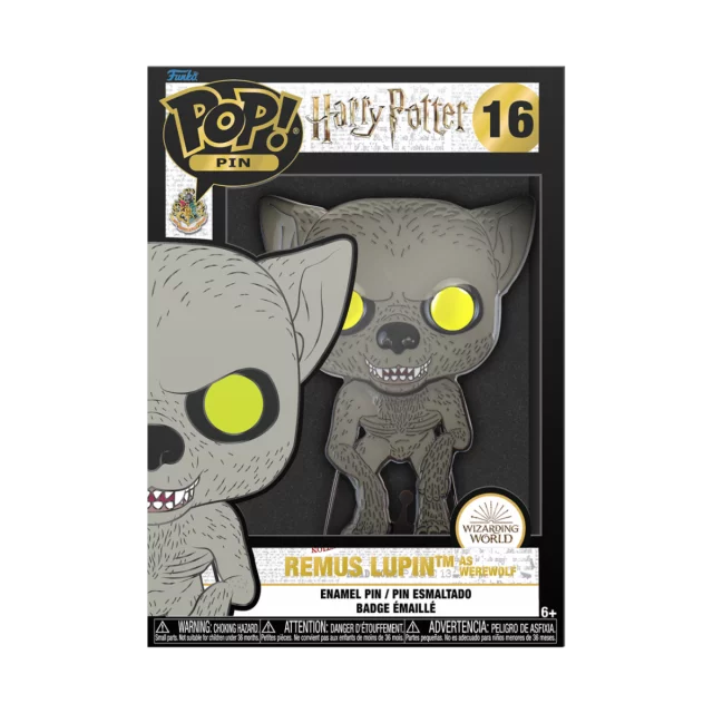 Anstecker Harry Potter - Remus Lupin (Funko POP! Pin Harry Potter 16)