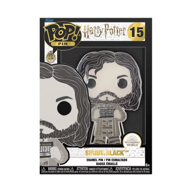 Anstecker Harry Potter - Sirius Black (Funko POP! Pin Harry Potter 15)