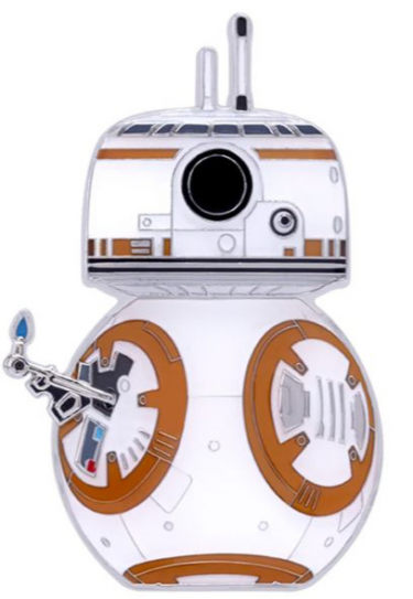 Anstecknadel Star Wars - BB-8 (Funko POP! Pin Star Wars 29)