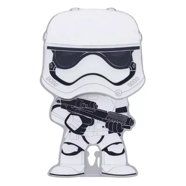 Anstecker Star Wars - First Order Stormtrooper (Funko POP! Pin Star Wars 30) - Funko POP! Star Wars
