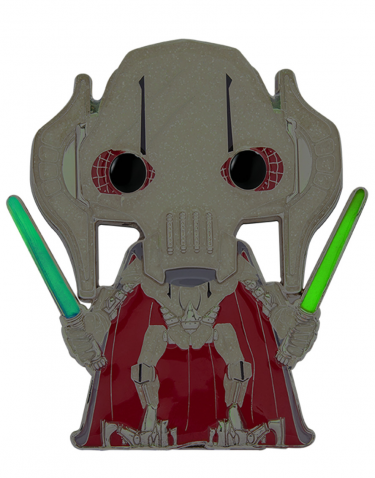 Anstecknadel Star Wars - General Grievous Chase (Funko POP! Pin Star Wars 27)