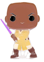 Anstecknadel Star Wars - Mace Windu (Funko POP! Pin Star Wars 25)