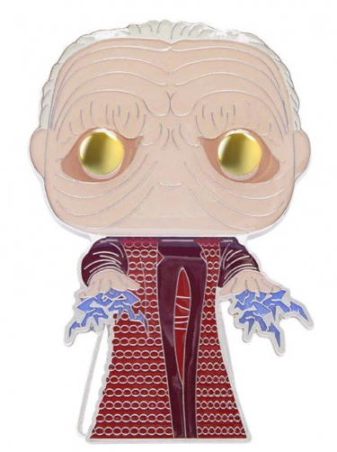 Anstecknadel Star Wars - Unhooded Palpatine (Funko POP! Pin Star Wars 24)