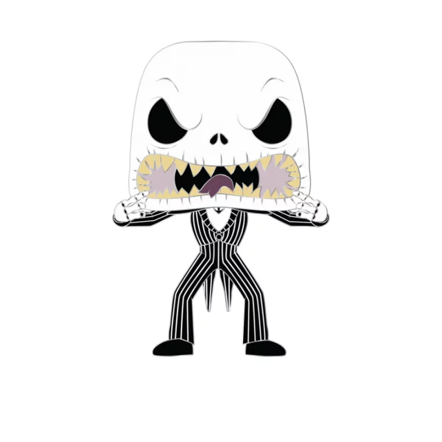 Anstecker The Nightmare Before Christmas - Jack Skellington (Funko POP! Pin Disney) - Disney-Klassiker