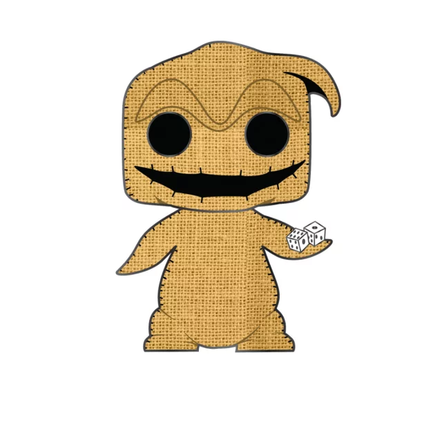 Anstecker The Nightmare Before Christmas - Oogie Boogie (Funko POP! Pin Disney) - Disney-Klassiker