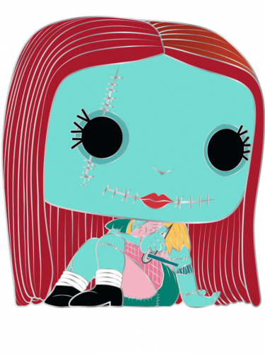 Anstecknadel The Nightmare Before Christmas - Sally (Funko POP! Pin Disney)