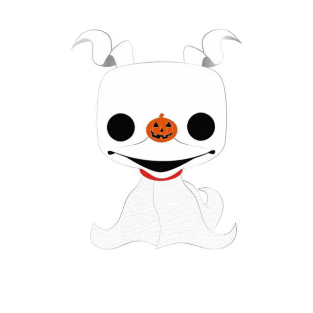 Anstecker The Nightmare Before Christmas - Zero (Funko POP! Pin Disney) - Disney-Klassiker