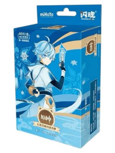 Kartenspiel Genshin Impact TCG - Pre-Built Starter Deck Chongyun (CN)
